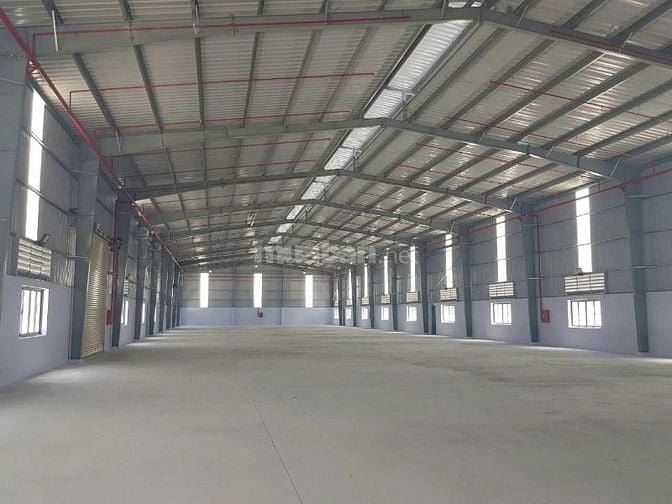 CHO THUÊ NHÀ XƯỞNG KCN LONG HẬU, PCCC TỰ ĐỘNG CÓ VĂN PHÒNG