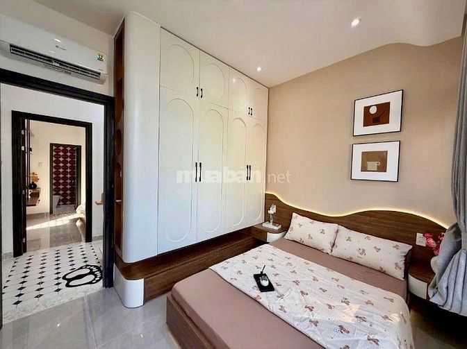 Bán nhà gần chợ Bà Hoa đường Nguyễn Bá Tòng, Tân Bình - 44,4m2 2tỷ180