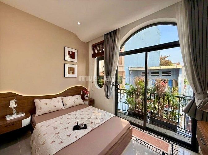 Bán nhà gần chợ Bà Hoa đường Nguyễn Bá Tòng, Tân Bình - 44,4m2 2tỷ180