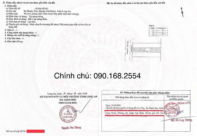 BÁN ĐẤT MẶT TIỀN PHƯỚC VÂN CẦN ĐƯỚC LONG AN GẦN TPHCM VÀNH ĐAI 4 600m