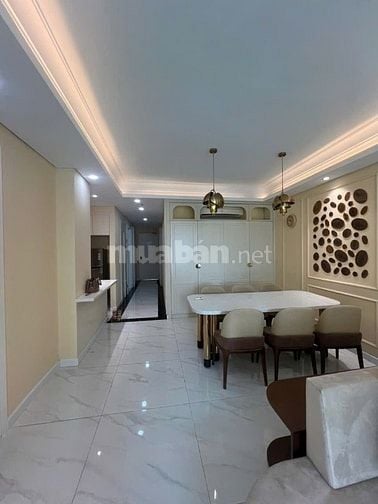 Cho thuê căn hộ quận Bình Thạnh, The Manor 3 phòng ngủ giá rẻ nhà đẹp