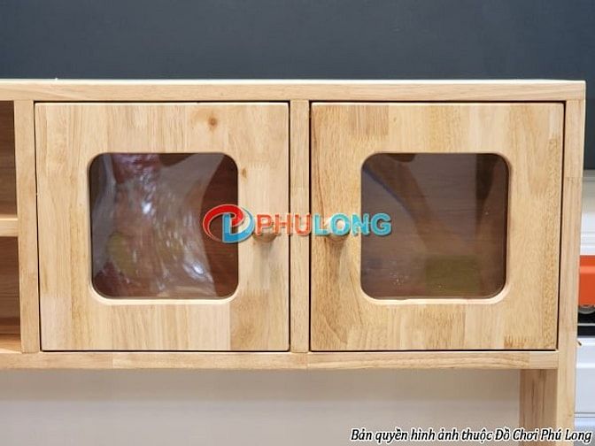TỦ BẾP MẦM NON PL2552B – CHO TRẺ HÓA THÂN THÀNH “ĐẦU BẾP NHÍ”