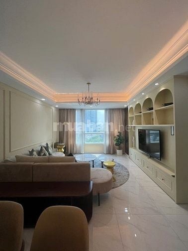 Cho thuê căn hộ quận Bình Thạnh, The Manor 3 phòng ngủ giá rẻ nhà đẹp