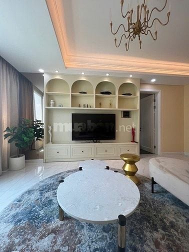Cho thuê căn hộ quận Bình Thạnh, The Manor 3 phòng ngủ giá rẻ nhà đẹp