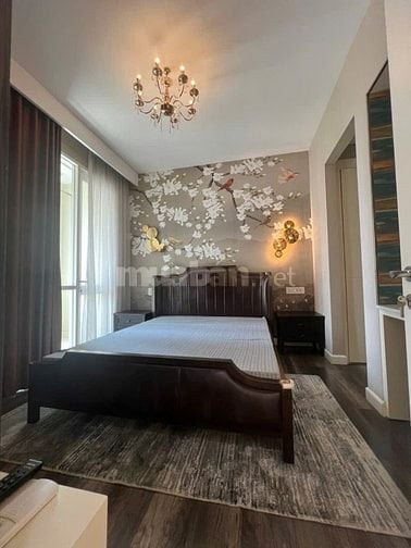 Cho thuê căn hộ quận Bình Thạnh, The Manor 3 phòng ngủ giá rẻ nhà đẹp