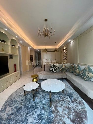 Cho thuê căn hộ quận Bình Thạnh, The Manor 3 phòng ngủ giá rẻ nhà đẹp