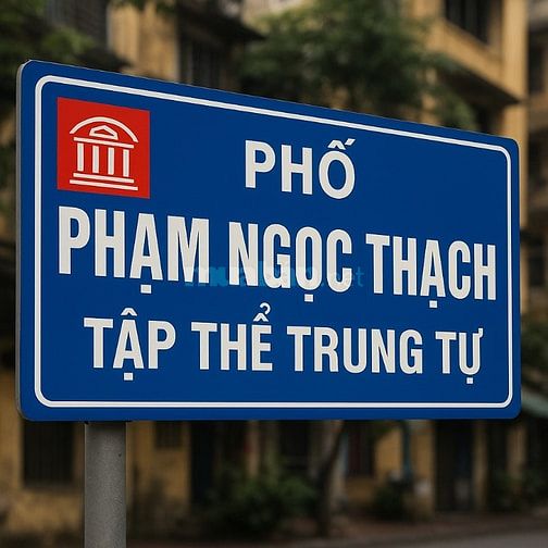 BÁN NHÀ TT TRUNG TỰ T1 - PHẠM NGỌC THẠCH - ĐỐNG ĐA