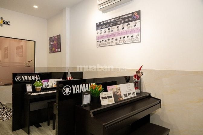 YAMAHA MUSIC SQUARE – URBAN MUSIC TUYỂN NV BÁN HÀNG & TƯ VẤN HỌC NHẠC