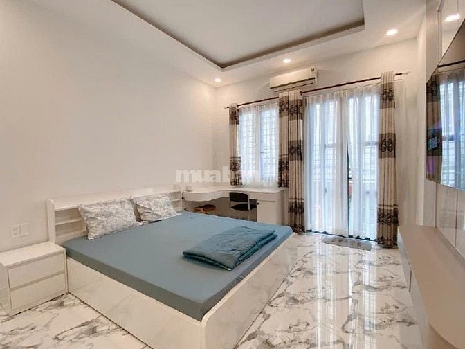 BÁN NHÀ 40M2 NGUYỄN TRỌNG TUYỂN, 3 TẦNG MỚI, FULL NỘI THẤT, NHỈNH 6TY 