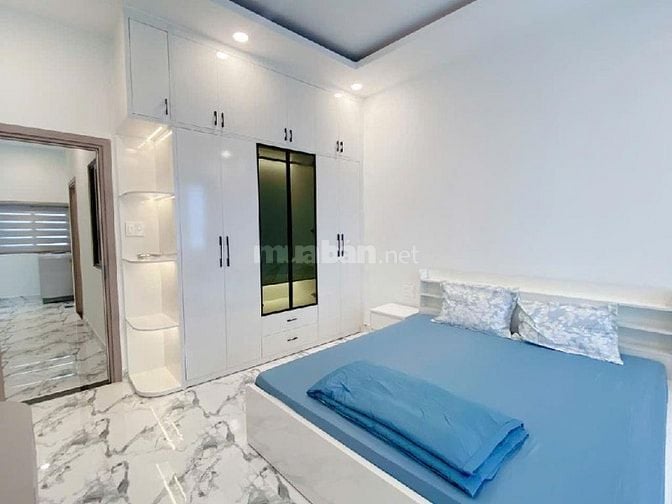 BÁN NHÀ 40M2 NGUYỄN TRỌNG TUYỂN, 3 TẦNG MỚI, FULL NỘI THẤT, NHỈNH 6TY 
