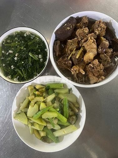 Tìm việc theo giờ chuyên nấu an gia đình ,giúp việc ,trong bé