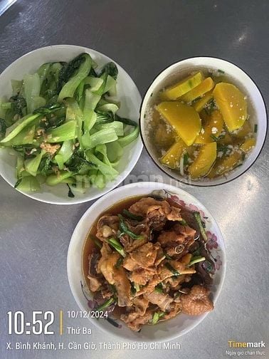 Tìm việc theo giờ chuyên nấu an gia đình ,giúp việc ,trong bé