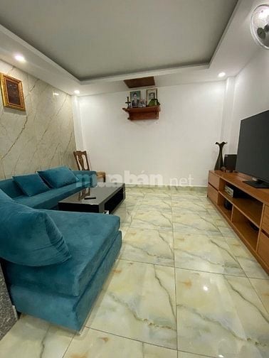 Bán nhà 4 tầng đường 12m Tân Thới Nhất 01, Q 12, 4x12,5, SHR, 6 tỷ 500
