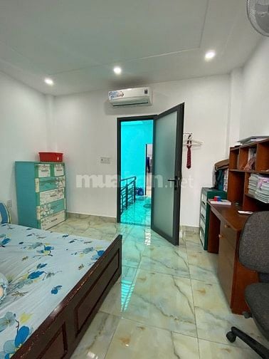 Bán nhà 4 tầng đường 12m Tân Thới Nhất 01, Q 12, 4x12,5, SHR, 6 tỷ 500