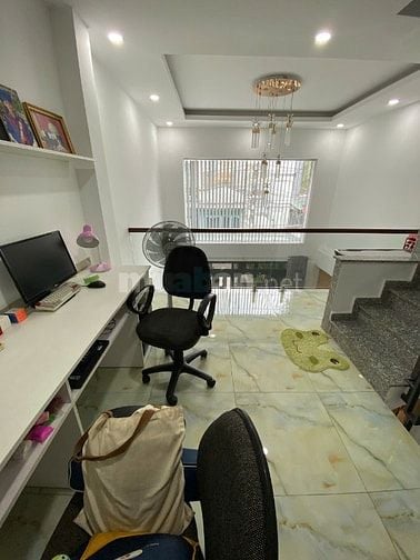 Bán nhà 4 tầng đường 12m Tân Thới Nhất 01, Q 12, 4x12,5, SHR, 6 tỷ 500
