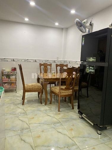 Bán nhà 4 tầng đường 12m Tân Thới Nhất 01, Q 12, 4x12,5, SHR, 6 tỷ 500