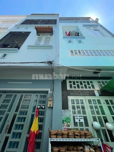 NGANG KHỦNG 7,4M, 3 TẦNG 2 CĂN LIỀN KỀ THU NHẬP 18 TRIỆU TÂN THUẬN TÂY