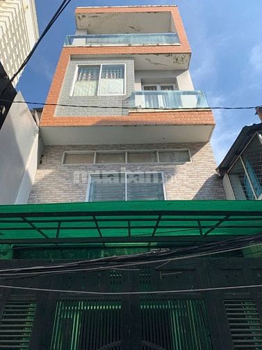 Cần bán căn nhà 59/26/74 Huỳnh Tịnh Của, p Võ Thị Sáu, Quận 3, 3,9x12
