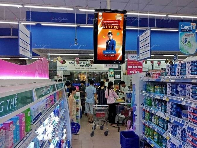 Siêu thị  tuyển việc làm trung tuổi/sinh viên bán hàng, bảo vệ, tạp vụ