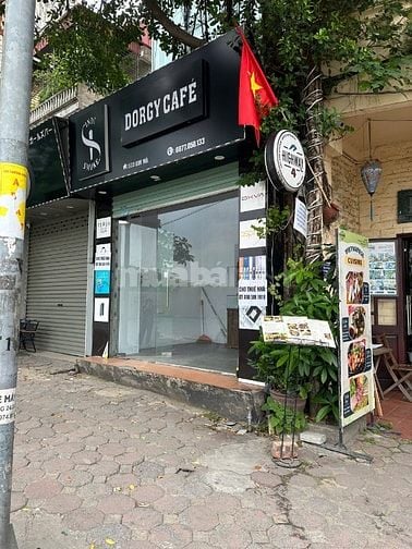 Cho thuê cửa hàng độc lập tại Kim Mã