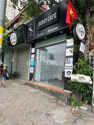 Cho thuê cửa hàng độc lập tại Kim Mã