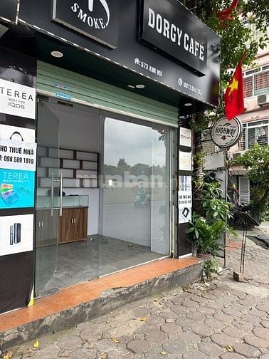 Cho thuê cửa hàng độc lập tại Kim Mã