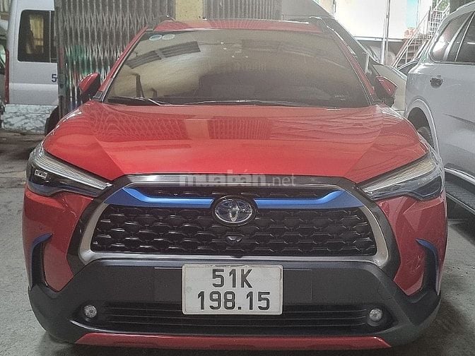 Bán xe toyota cross hev, màu đỏ, chính chủ