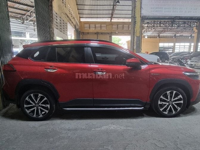 Bán xe toyota cross hev, màu đỏ, chính chủ