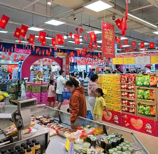 Bổ sung Lao Động Phổ Thông cho chuỗi siêu thị
