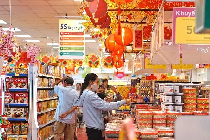 Bổ sung Lao Động Phổ Thông cho chuỗi siêu thị