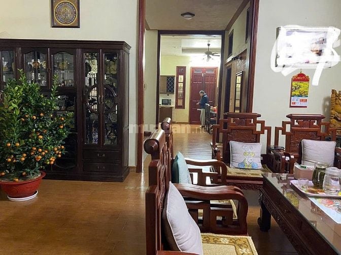 Bán BT Vinaconex 3 Trung Văn. DT 162m2 x 4T, Mt 9m có Hầm. Giá 42,5 tỷ