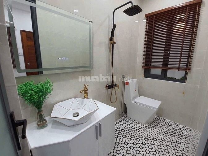 Bán nhà đẹp 3 tầng kế trường Đại học Mỹ Thuật TP.HCM - 52m2 3tỷ650
