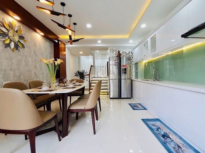 Bán nhà đẹp 3 tầng kế trường Đại học Mỹ Thuật TP.HCM - 52m2 3tỷ650
