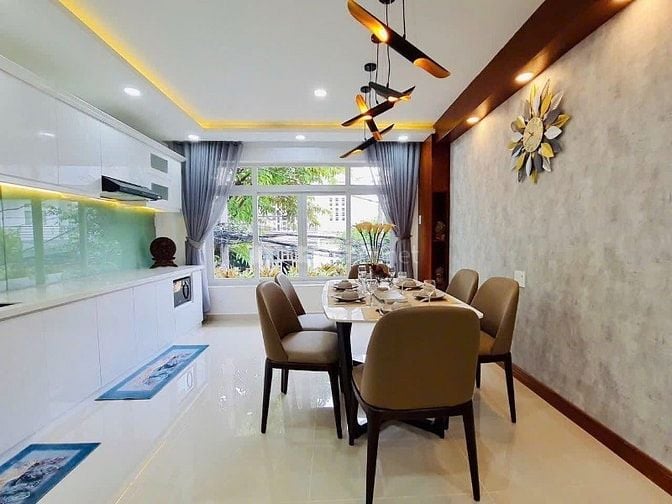 Bán nhà đẹp 3 tầng kế trường Đại học Mỹ Thuật TP.HCM - 52m2 3tỷ650