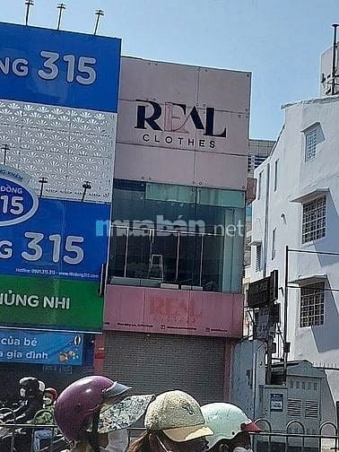 Cho thuê nhà mặt tiền đường Phan Đăng Lưu, Phường 2, Phú Nhuận