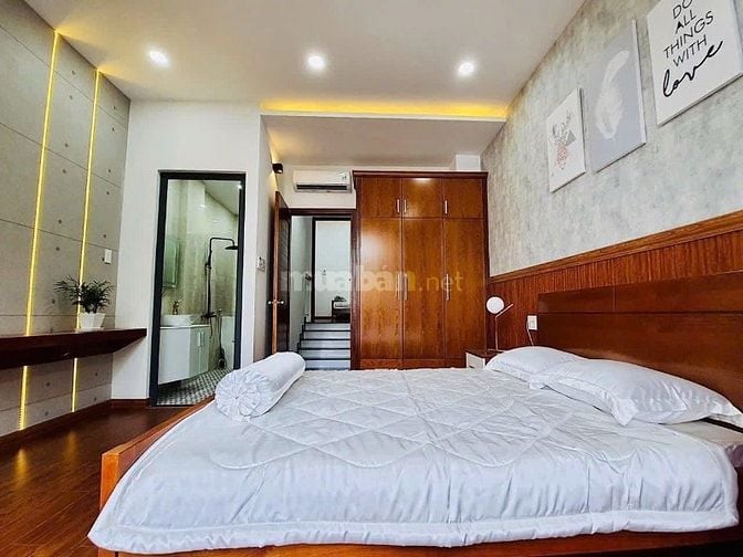 Bán nhà đẹp 3 tầng kế trường Đại học Mỹ Thuật TP.HCM - 52m2 3tỷ650