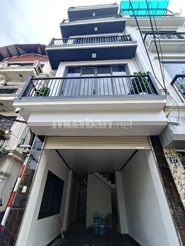 NHÀ MỚI 5 TẦNG LÔ GÓC KHU LÕI BỒ ĐỀ - MẶT NGÕ Ô TÔ TRÁNH - 13.6 TỶ