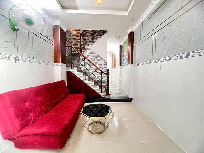 Chính Chủ ngộp bank bán gấp nhà 1T1L Hậu Giang_Q6 56m2/ 1 tỷ 230tr SHR
