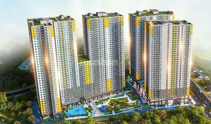 🍀CẦN BÁN CĂN HỘ BCONS SOLARY 2PN, DIỆN TÍCH 53M2, CÓ BAN CÔNG