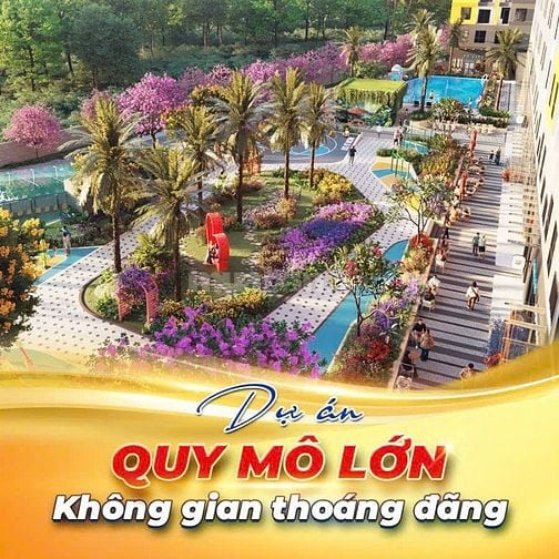 🍀CẦN BÁN CĂN HỘ BCONS SOLARY 2PN, DIỆN TÍCH 53M2, CÓ BAN CÔNG