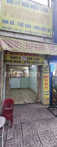 Mặt bằng Q3 giá rẻ, Mặt bằng Cách Mạng Tháng Tám