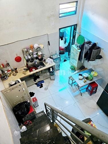 Bán nhà trệt + lửng đúc - hẻm xe hơi - đường ĐHT 02