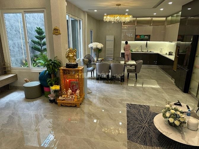 Bán nhà HXH Tôn Thất Hiệp , p13 , Q11 , ( 3,6m X 21 ) , 4 Tầng nhà đẹp