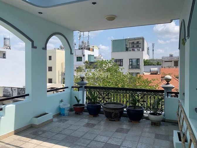 BẠCH ĐẰNG, P14, BÌNH THẠNH- HẺM XE HƠI 8M- 95m2- 4 TẦNG- 15 TỶ TL