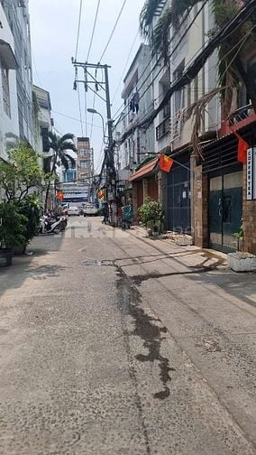 BẠCH ĐẰNG, P14, BÌNH THẠNH- HẺM XE HƠI 8M- 95m2- 4 TẦNG- 15 TỶ TL