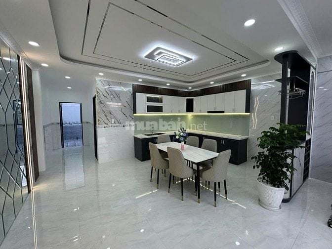 Bán Nhanh Trong Tháng Nhà Mới Xây 30m2 SHR Chính Chủ Tân Tạo-Bình Tân 
