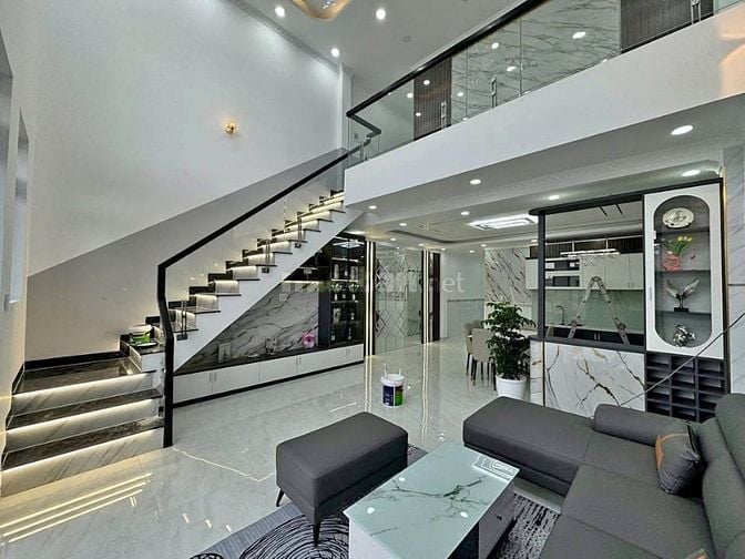 Bán Nhanh Trong Tháng Nhà Mới Xây 30m2 SHR Chính Chủ Tân Tạo-Bình Tân 