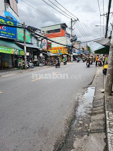 Nhà 2 mặt tiền trước, sau-3 tầng- 4x20-đường số 8, P.11, GV