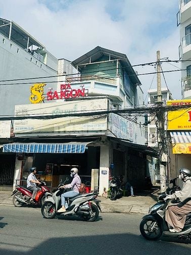 Góc 2 mặt tiền Lê Quang Định 5m nở hậu 8.5m dài 18m 2 lầu chỉ 22 tỷ