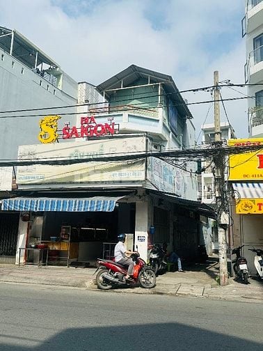 Góc 2 mặt tiền Lê Quang Định 5m nở hậu 8.5m dài 18m 2 lầu chỉ 22 tỷ